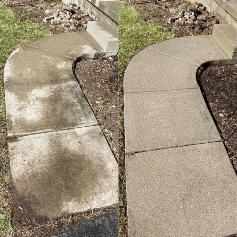 Concrete Cleaning Company in Columbus, OH