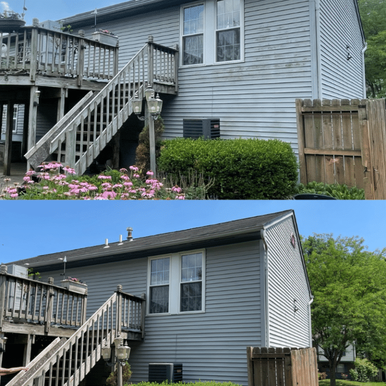 House Washing In Powell, OH