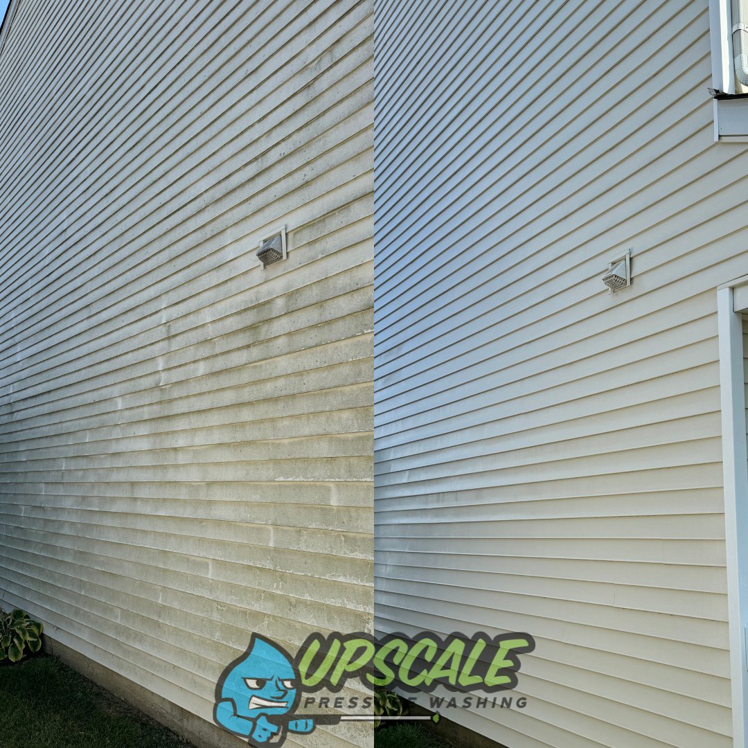 Exterior cleaning in New Albany, Ohio