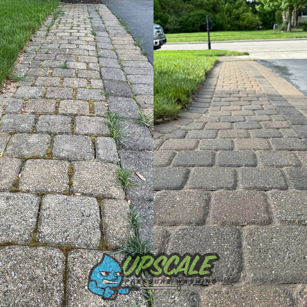 Pressure Washing results — Columbus, Ohio
