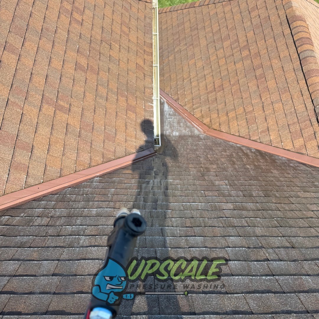 Exterior cleaning in Hilliard, Ohio